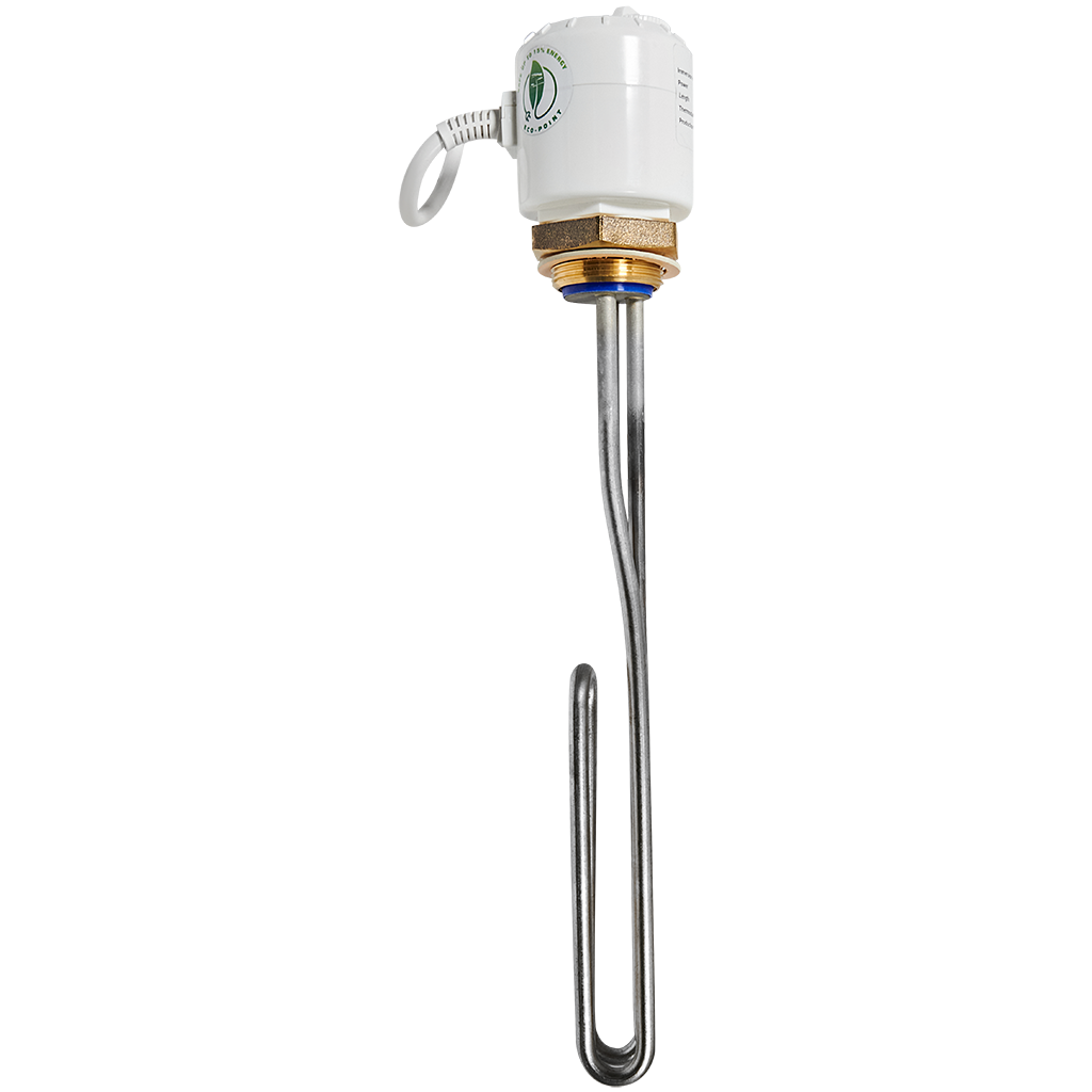 ТЭН STOUT 3.5000 2 кВт (1 фаза.) 1 1/2 + 2 термостата (основной и аварийный)