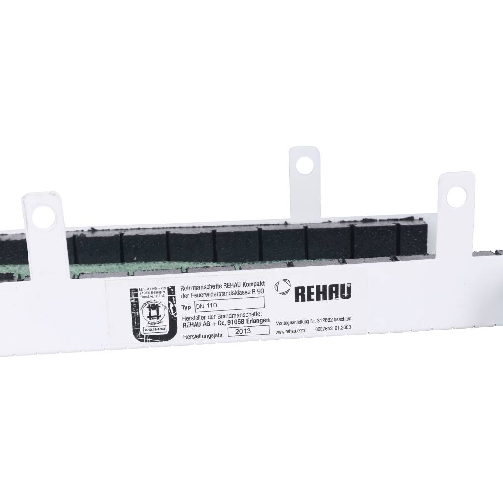 Противопожарная манжета компакт РЕХАУ RAUPIANO PLUS 110