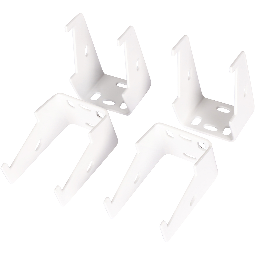 2-х трубчатый стальной радиатор ROMMER RST 2050/26 секций боковое подключение RAL9016, RST-205026-010