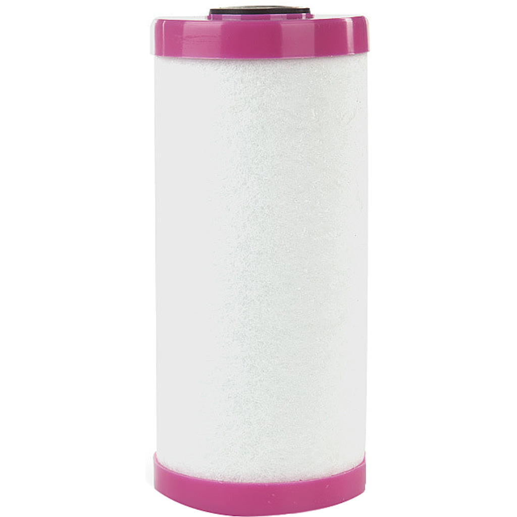 Картридж Гейзер Fe 10ВВ для удаления железа из ионообменного волокна и гранулированного угля, 28199