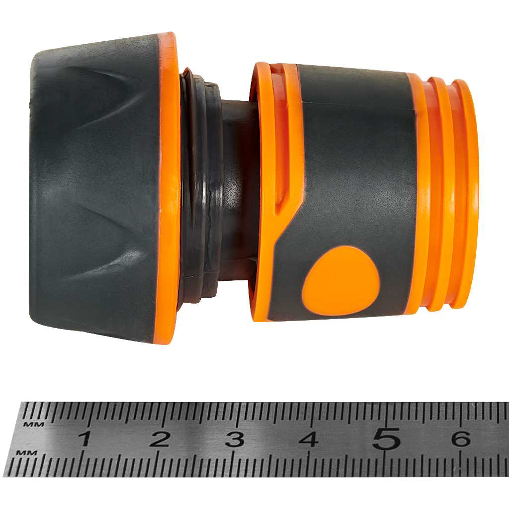 Коннектор BELAMOS 3/4, мягкий пластик для шланга, 5819E