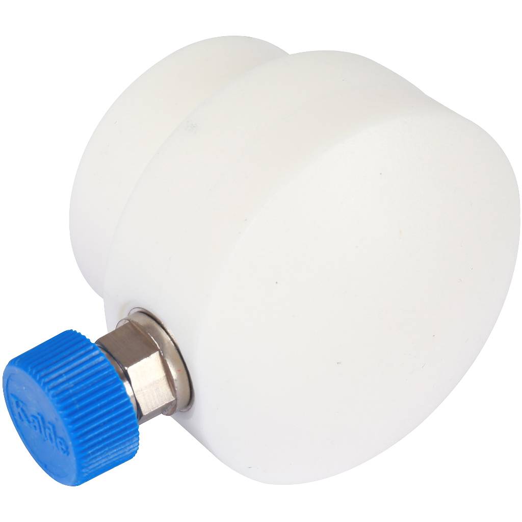 Коллектор с воздухоотводчиком и запорными кранами Kalde (2 выхода)