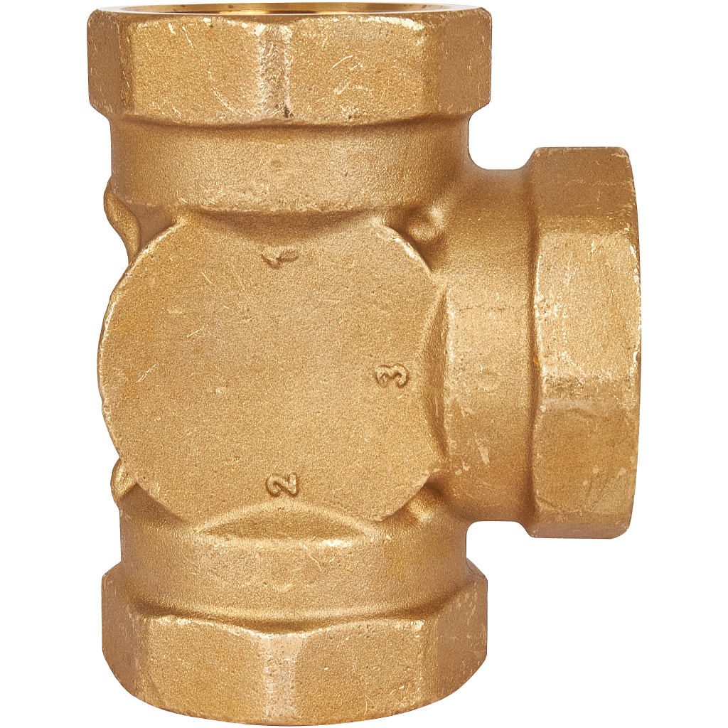 Трехходовой смесительный клапан STOUT 2 Kvs 40, SVM-0003-015001