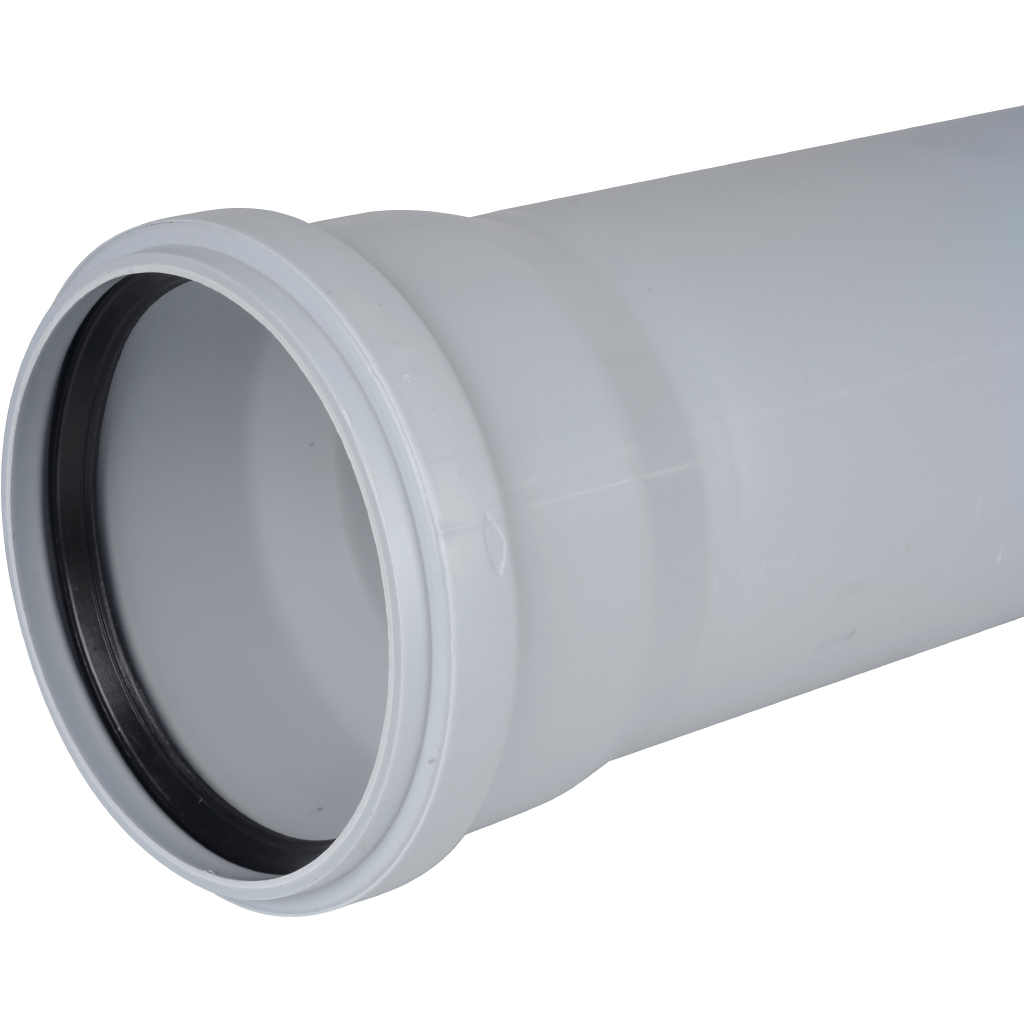 Труба Sinikon Rain Flow ПП D110 L 1000 S 3,4, 500089.F