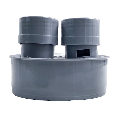 Аэратор ВК ПП 110, серый,РТП