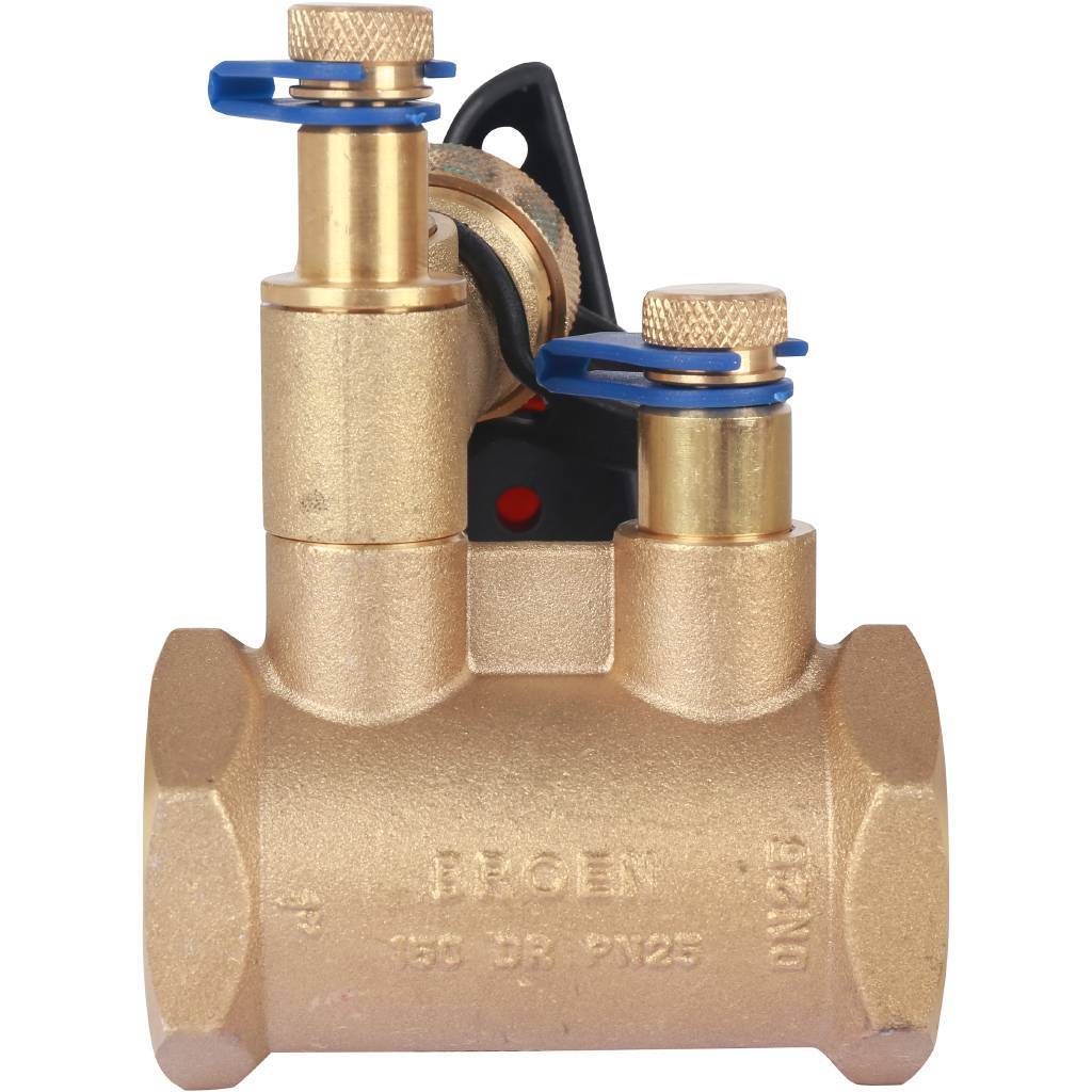 Клапан балансировочный ручной БРОЕН V DN 025S PN 25 стандартной пропускной способности с дренажем, 592466