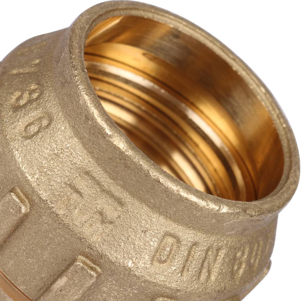 Муфта TIEMME с наружной резьбой 32х1 для труб ПНД винтовой, 3400001