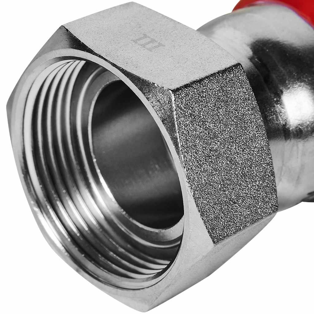 Переходник ROMMER с накидной гайкой ВПр-ВР, 35х11/4, из нержавеющей стали прессовой, RSS-1026-035114