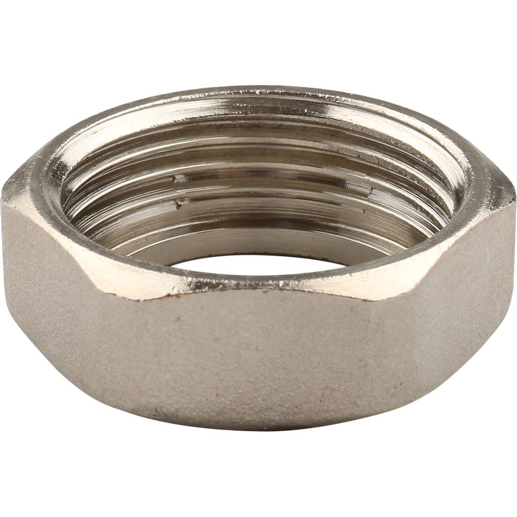 Сгон TIEMME прямой конический, никелированный ВВ 1/2х1/2, 1500374