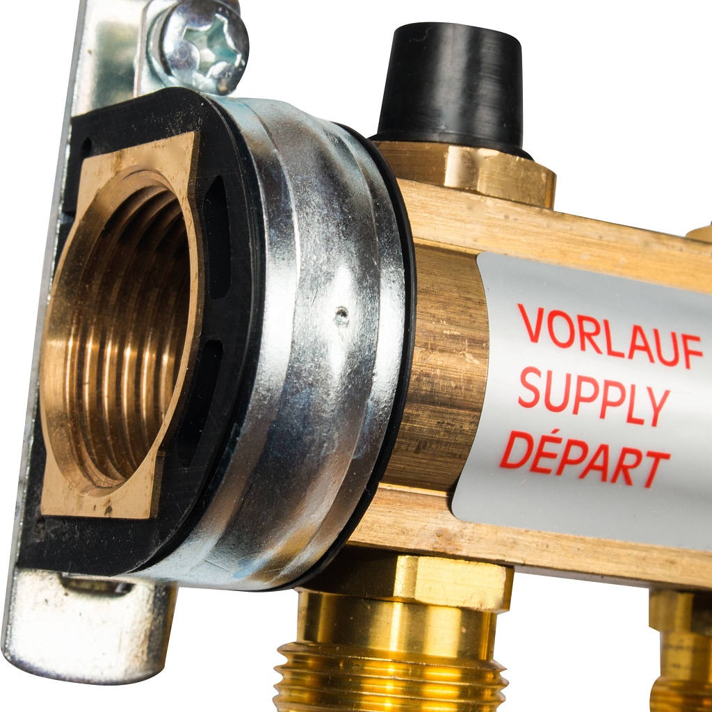 Коллектор для теплых полов Watts HKV-7 (20.20.107)