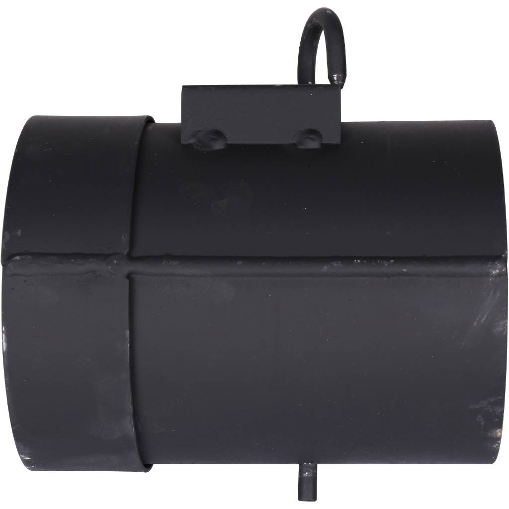 Патрубок дымохода ROMMER D=150, L=197, RSB-1110-041396