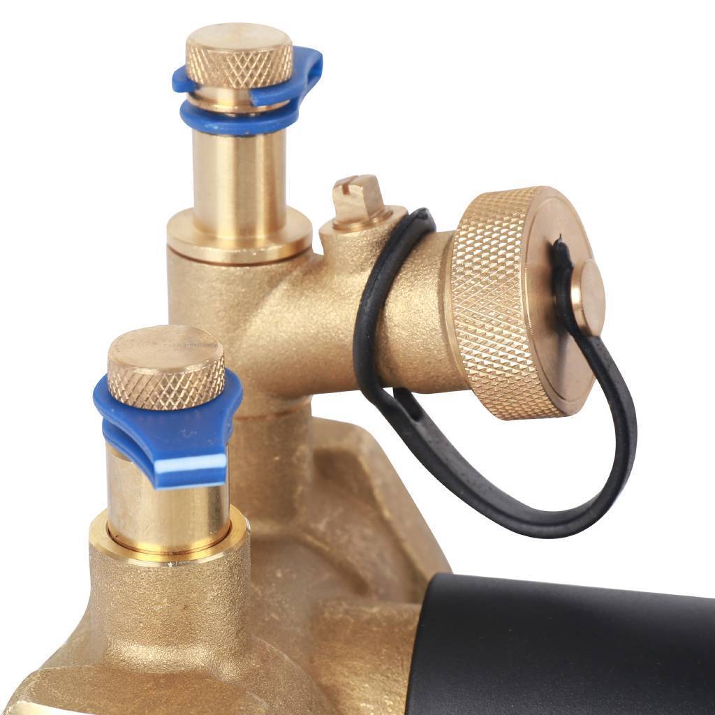 Клапан балансировочный БРОЕН V  DN 032S PN 25 ручной стандартной пропускной способности с дренажем, 592468