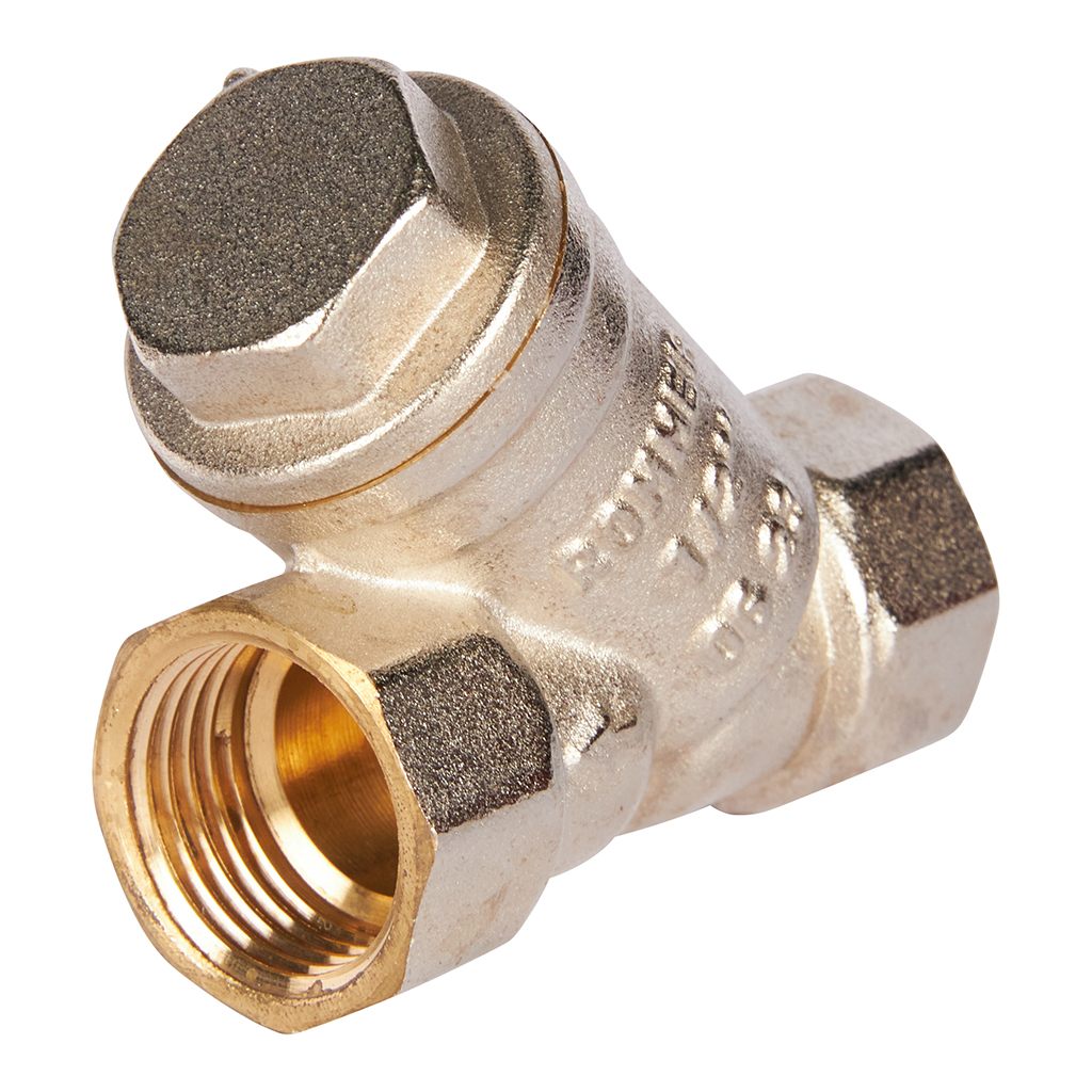 Фильтр грубой очистки косой ROMMER 1/2 500 мкр, RFW-0001-000015