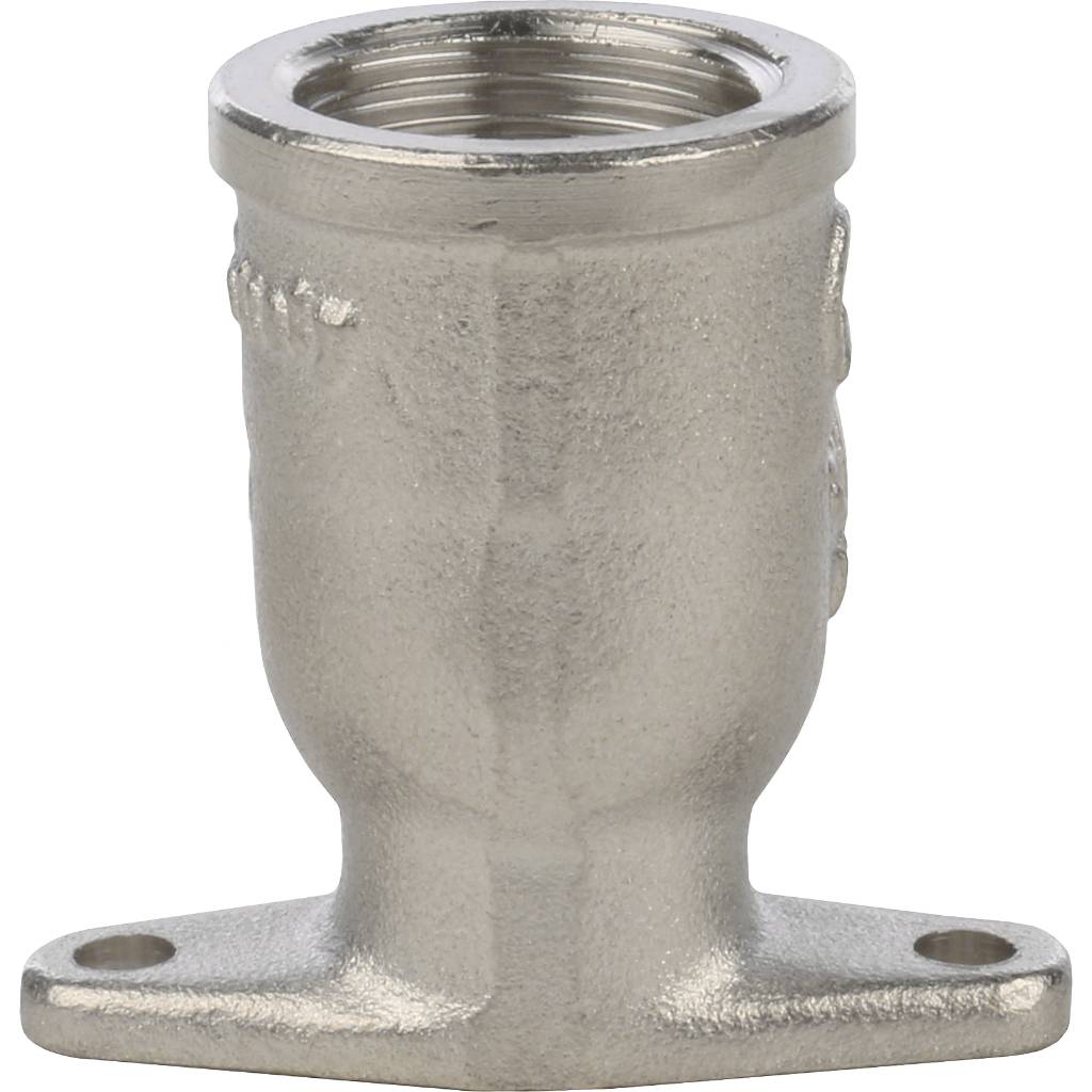 Угольник STOUT с креплением ВР никелированный 1/2, SFT-0039-000012