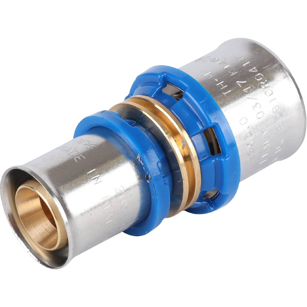 Муфта APE соединительная переходная 26х20 для металлопластиковых труб прессовой, ARL1300320