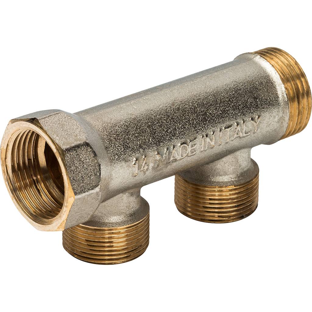 Коллектор 2 выхода LUXOR CP 402 3/4х(24х19)М