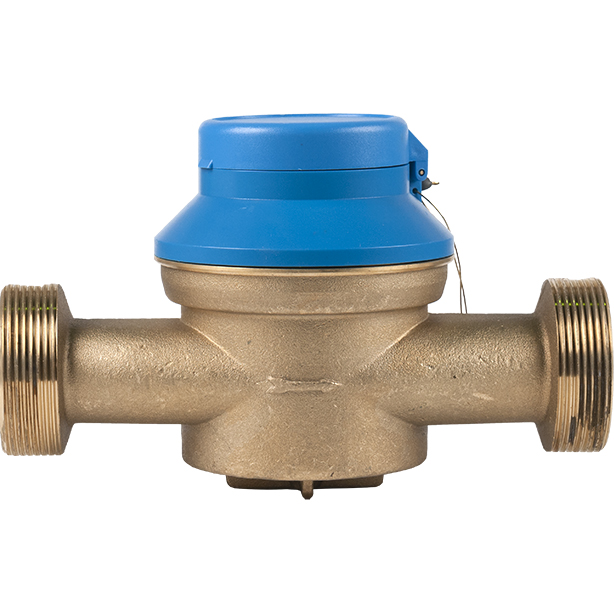 Домовой одноструйный счетчик холодной воды ОСВХ-40, 74-40-01