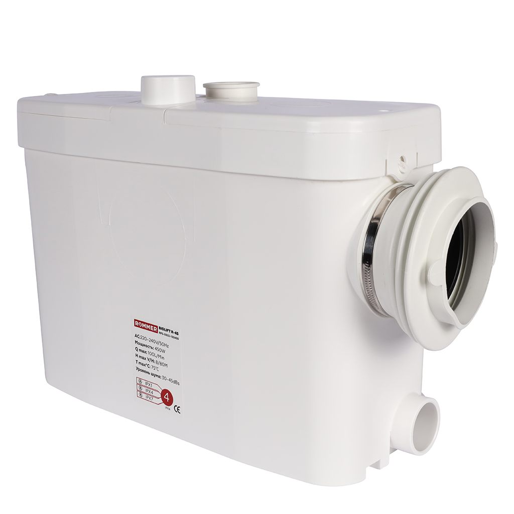 Канализационная насосная установка ROMMER BIOLIFT R-4S, RPD-0010-100450