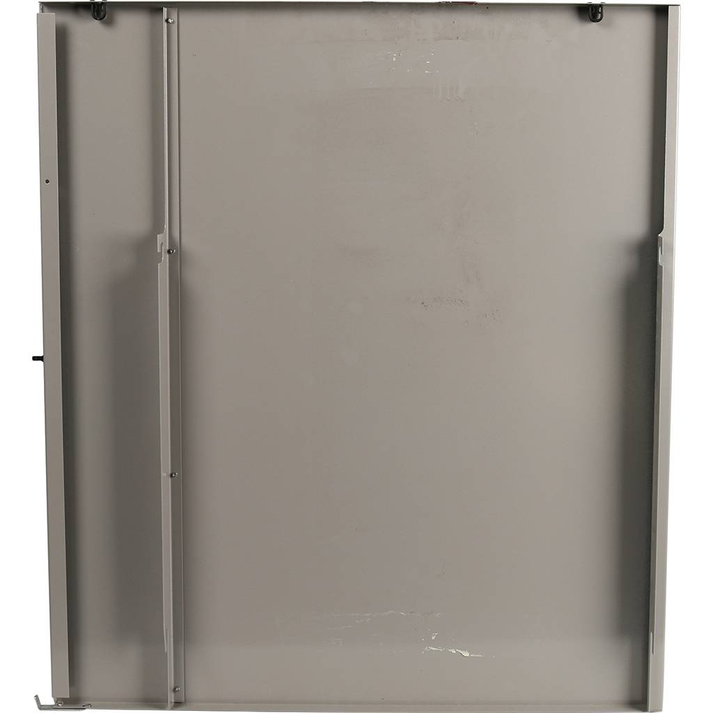 Левая панель в сборе BAXI серый, 3618450