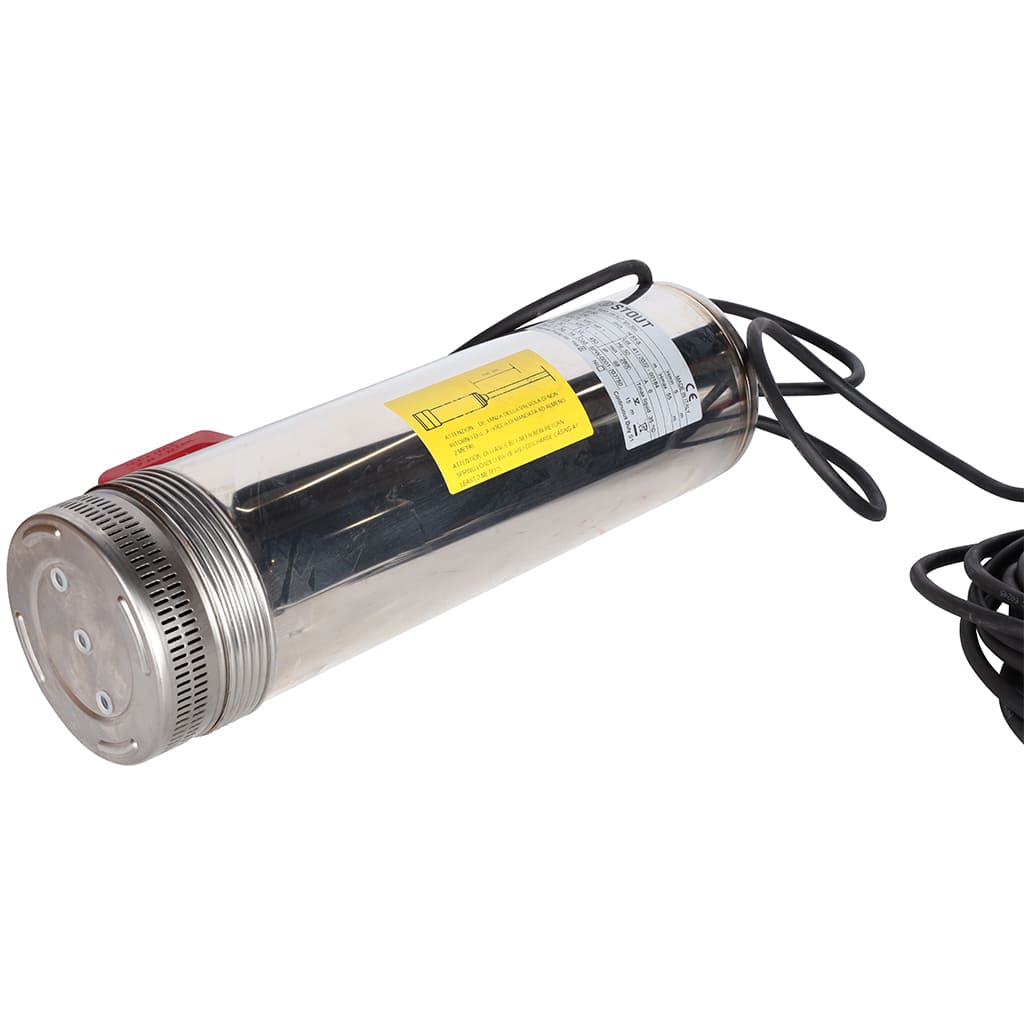 Насос колодезный STOUT с поплавком, кабель 20 м, 230V, Q=90 л/мин, H=45 м, SPW-0001-200750