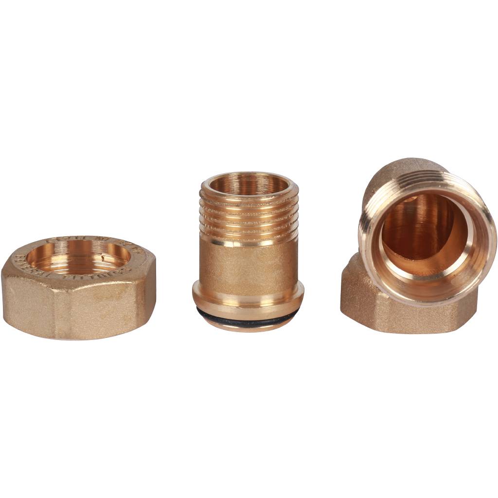 Разъемное угловое соединение STOUT американка ВН 1/2 уплотнение под гайкой o-ring кольцо, SFT-0056-000012