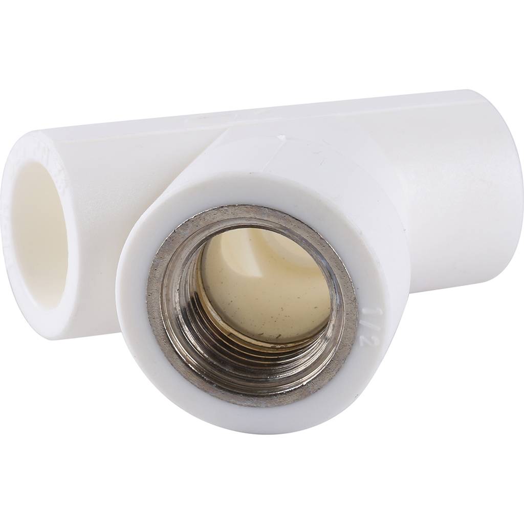 Герметичный фильтр Kalde 20 (ВН-ВН) (соединение муфта-муфта) для полипропиленовых труб под сварку (цвет белый), 3222-fls-200001