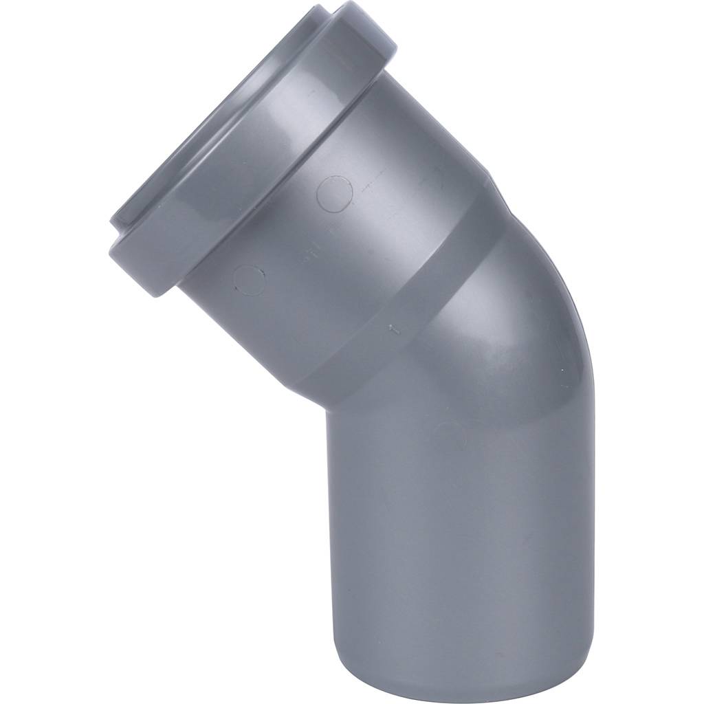 Отвод Sinikon D50x45гр., 504029.R