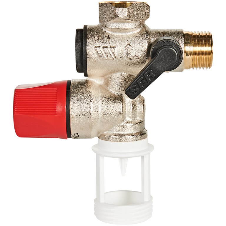 Группа безопасности для бойлера NA 53 Watts NA 53 x 1/2 (SFR-NA)