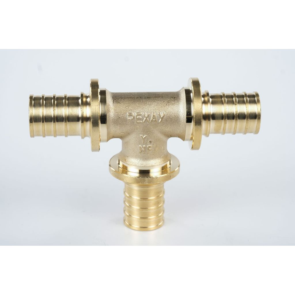 Тройник РЕХАУ равнопроходный 25-25-25 MX для труб из сшитого полиэтилена аксиальный