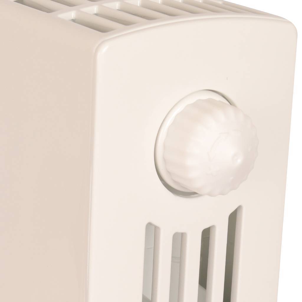 Радиатор биметаллический RIFAR SUPReMO VENTIL 500 SVR 6 секций нижнее правое подключение (белый RAL 9016), 4RS50.VR-6