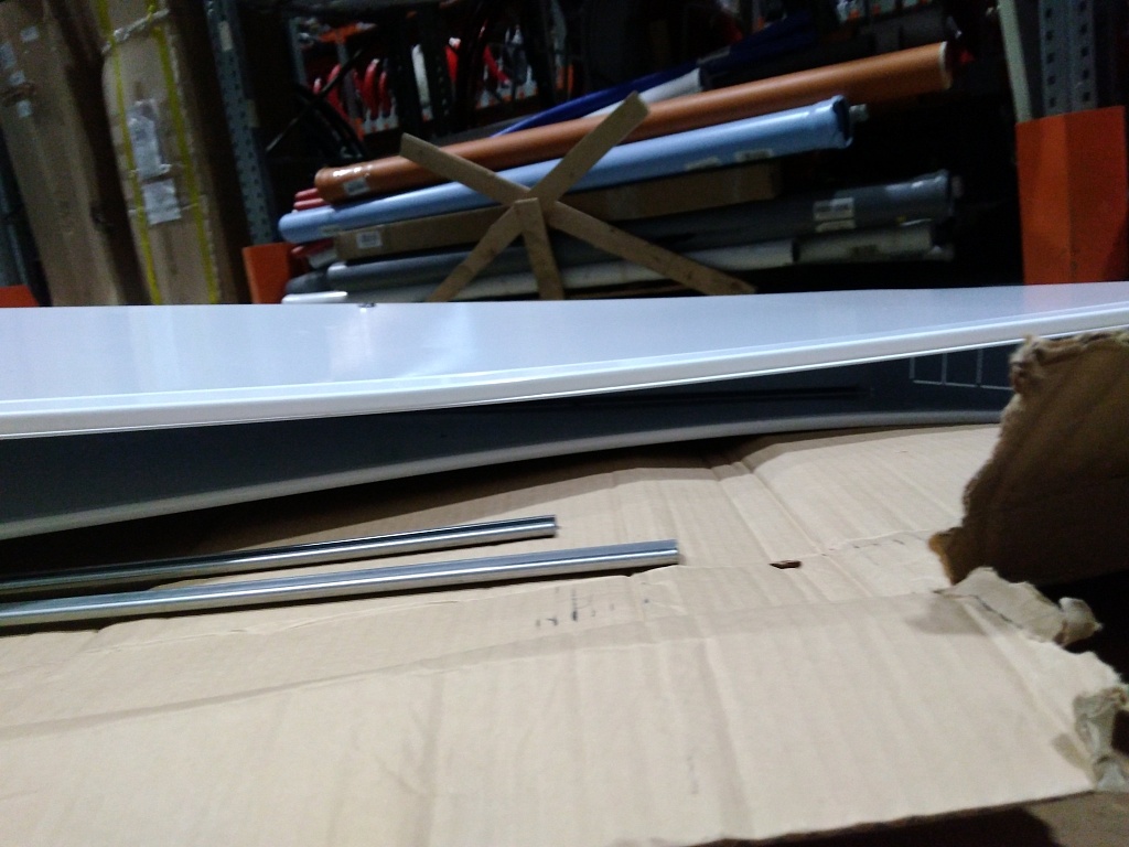 Уцененный товар (замятие): Шкаф распределительный наружный STOUT 19-20 выходов (ШРН-7) 651х120х1304