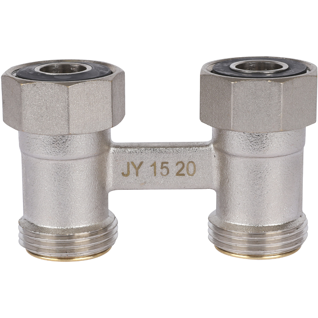 Узлы нижнего подключения для радиаторов Meibes Standart line Тип D2/50 прямой, 3/4 BPx3/4 HP 5/25, F10015