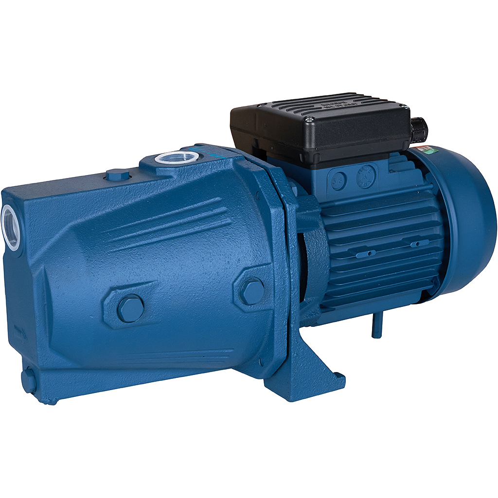 Насос поверхностный STOUT корпус-чугун,раб.колесо-норил, Q-50л/мин, H-47м, SPJ-0002-000100