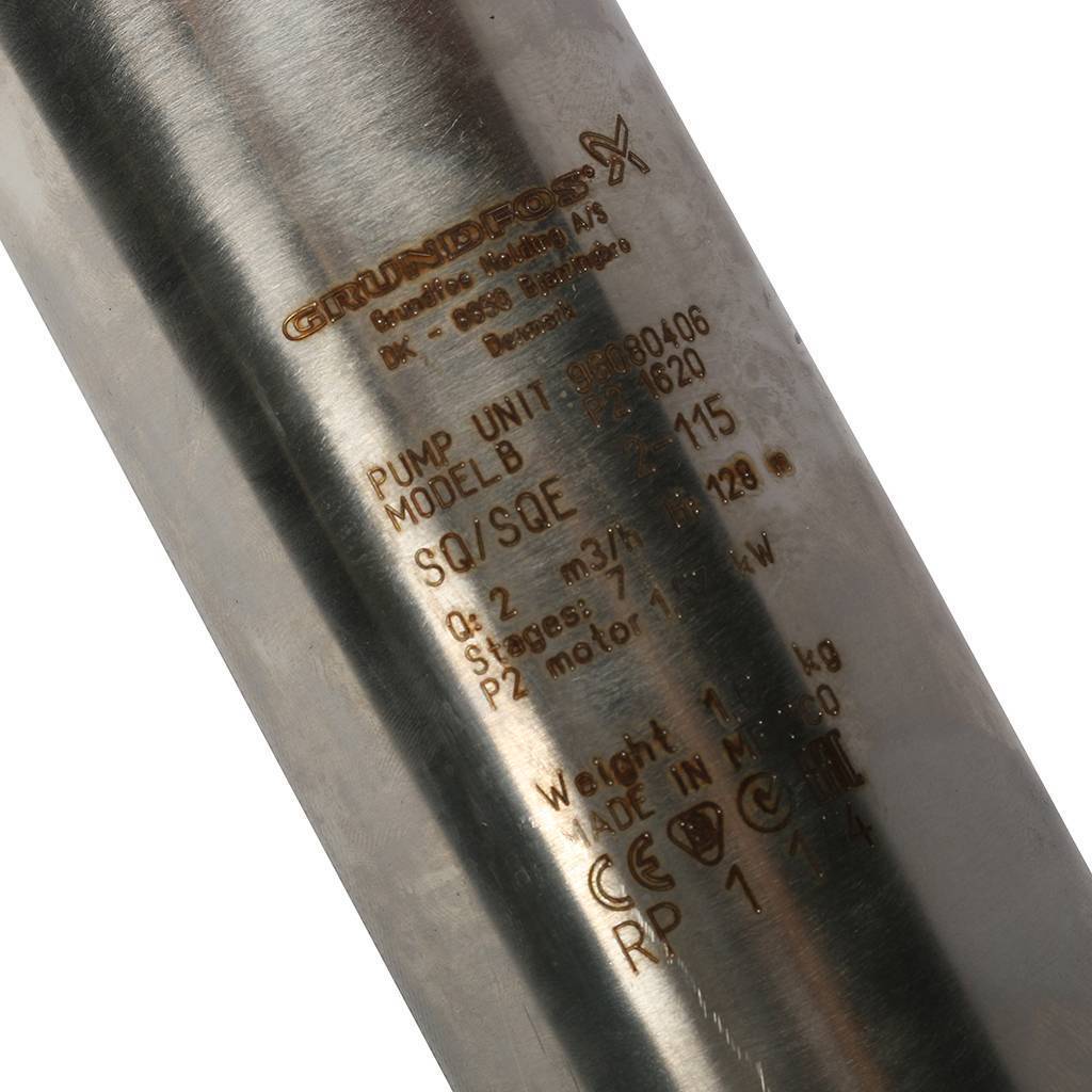 Насос скважинный/ бытовой Grundfos SQE 2 - 115, 96510155