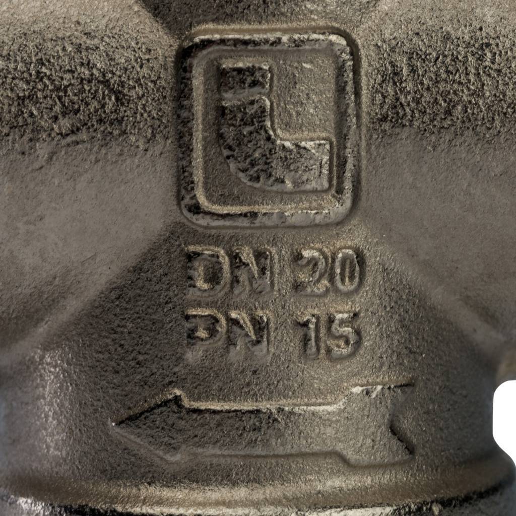 STOUT SVS 3/4  Редуктор давления с давлением на выходе 1…4 бар с подсоединением для манометра, SVS-0010-000020