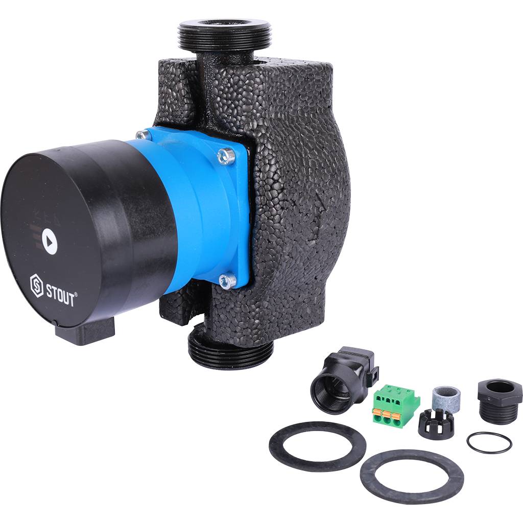 Насос циркуляционный STOUT mini 25/80-180, SPC-0002-2580180