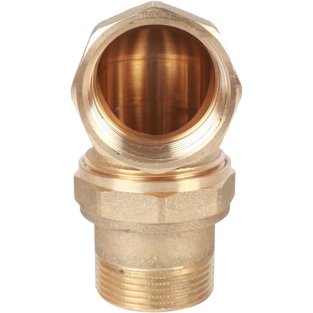 Соединитель угловой латунный Itap 152 1 1/4 «американка», 26114