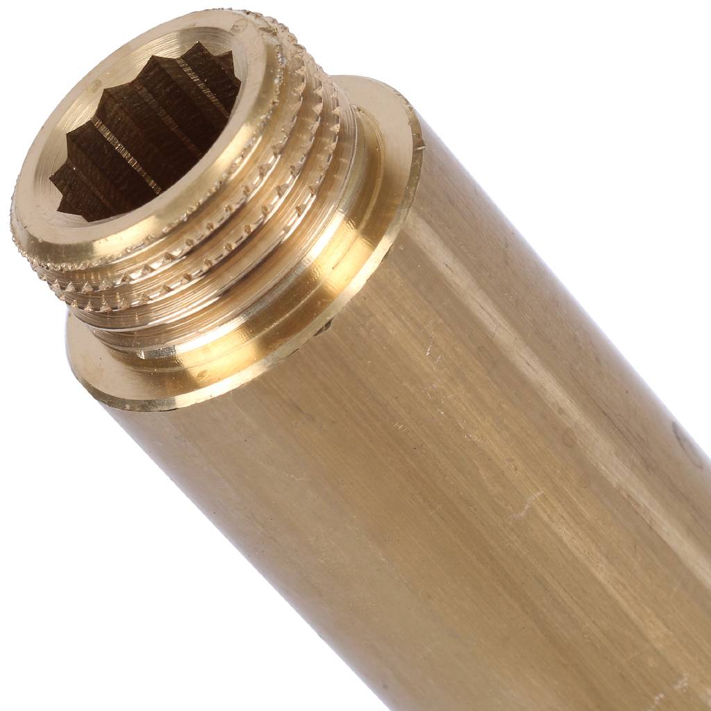 Удлинитель TIEMME HВ 100x1/2 для стальных труб резьбовой, 1500104