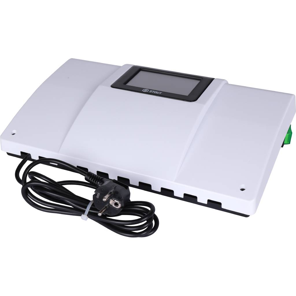 Контроллер для управления 3-мя смесительными клапанами STOUT i-3 plus, STE-0101-001006