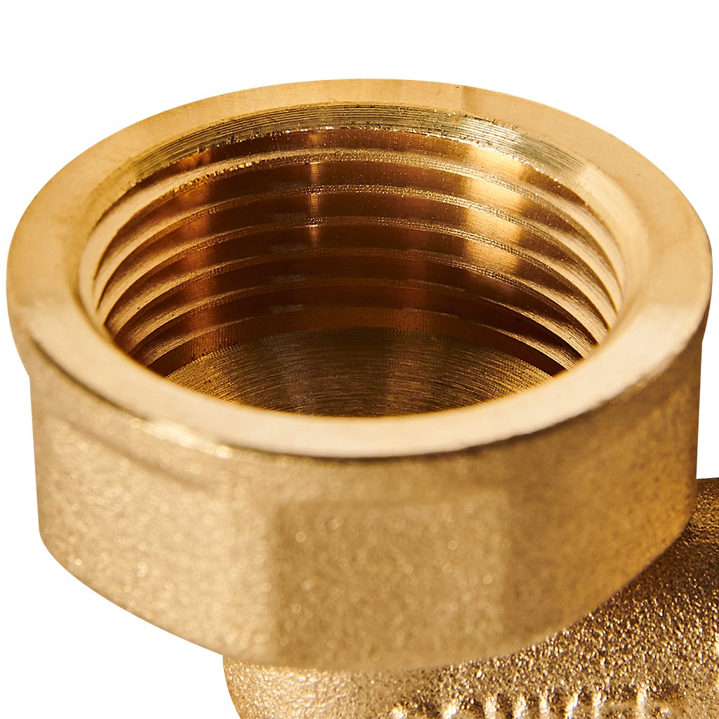 Угольник-переходник с внутренней резьбой ROMMER 16xG 3/4 для труб из сшитого полиэтилена аксиальный, RFA-0006-001634