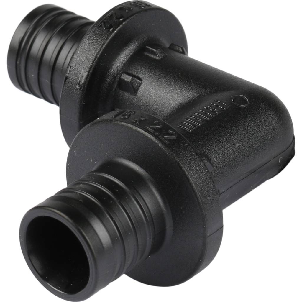 Угольник РЕХАУ RAUTITAN 90°, 16 PX для труб из сшитого полиэтилена аксиальный, 11600211001