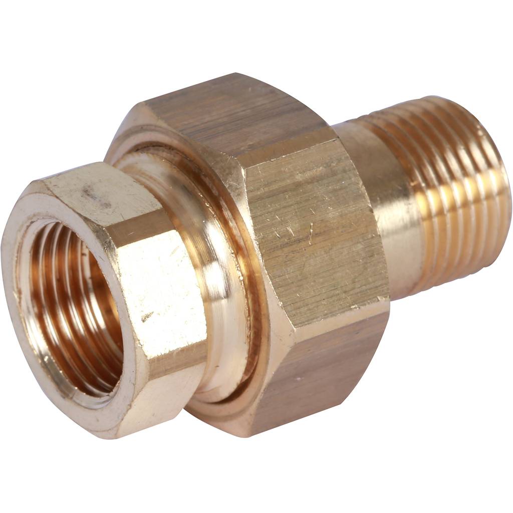 Разъемное соединение STOUT американка ВН 3/8, уплотнение под гайкой o-ring кольцо, SFT-0040-000038