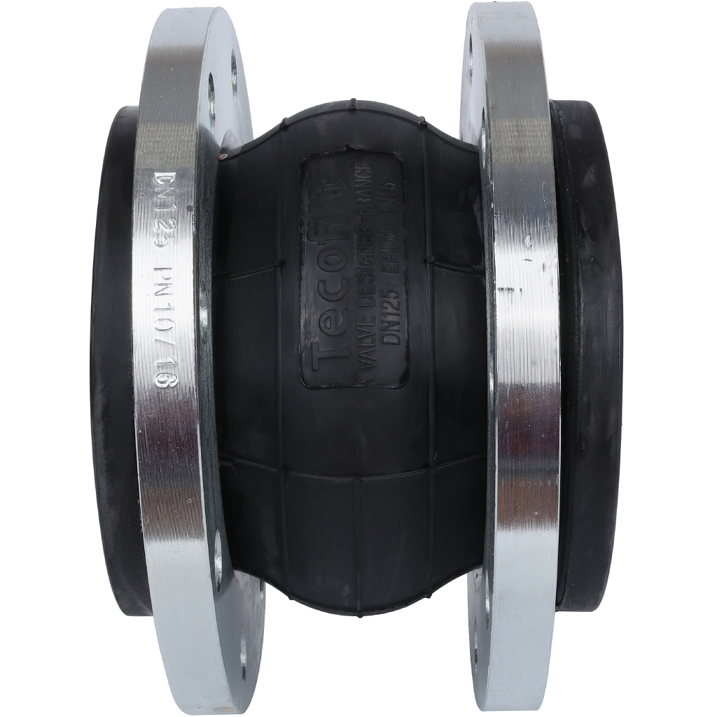 Компенсатор Tecofi DI7240N Ду125 Ру10/16 фланцевый EPDM, DI7240N-0125
