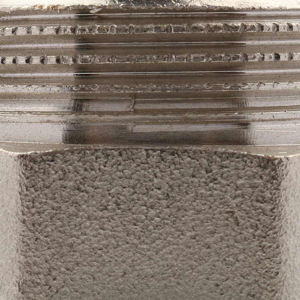 Переходник TIEMME НВ никелированный 1х1, 1500493