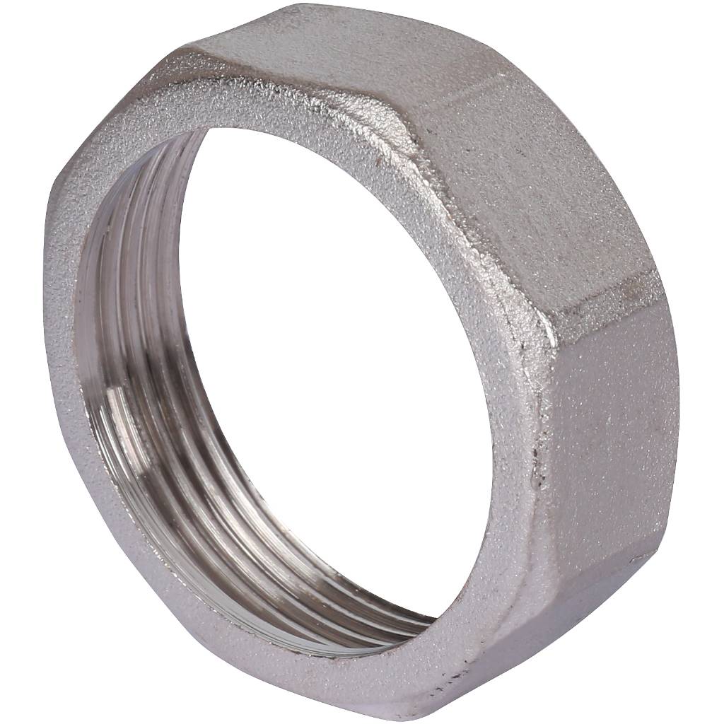 Муфта разъемная с наружной резьбой Политэк 32х1 для полипропиленовых труб под сварку (цвет белый), 9800003201