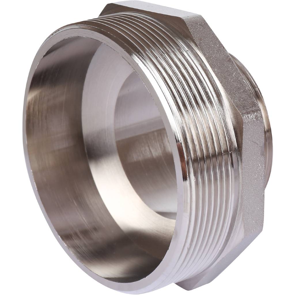 Ниппель НН STOUT переходной никелированный 3 X2, SFT-0004-000032