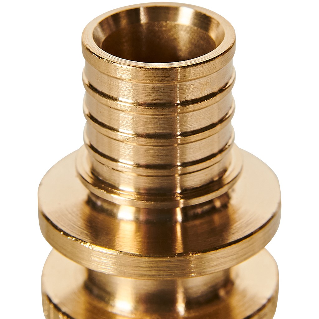 Муфта соединительная равнопроходная ROMMER 16 для труб из сшитого полиэтилена аксиальный, RFA-0003-000016