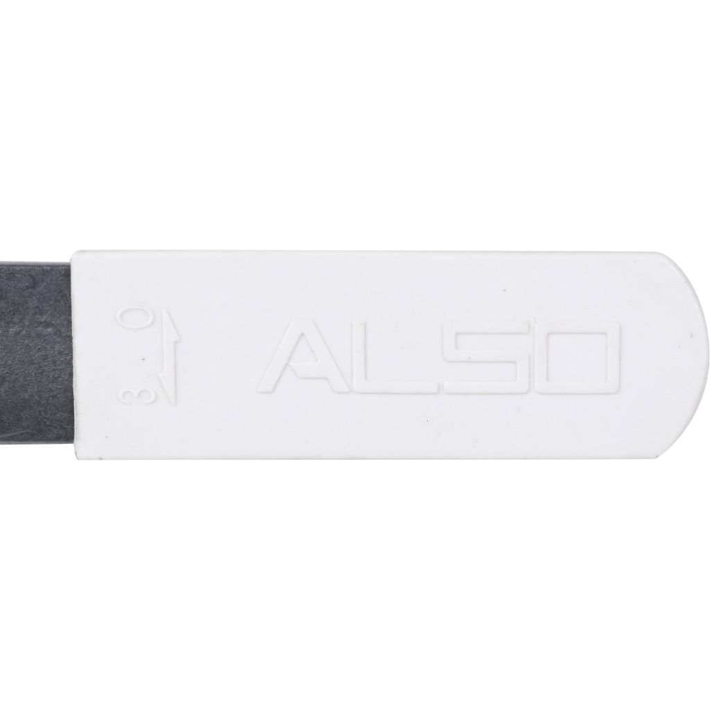 Кран шаровой ALSO КШФ Ду80 Ру 2,5 МПа из Ст.20, КШ.Ф.080.25-01