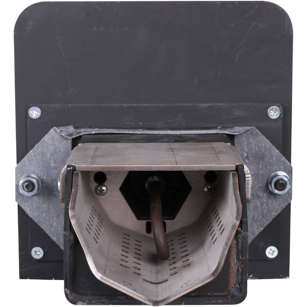 Горелка пеллетная приставная Rommer - 25 (горелка+ПУ+механизм+бункер200), RSB-1110-045987