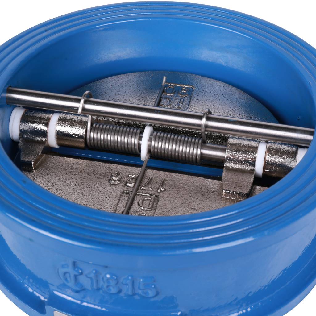 Клапан обратный Tecofi Ду150 Ру16 2/ств межфланцевый из чугуна, CB3448N-EP0150